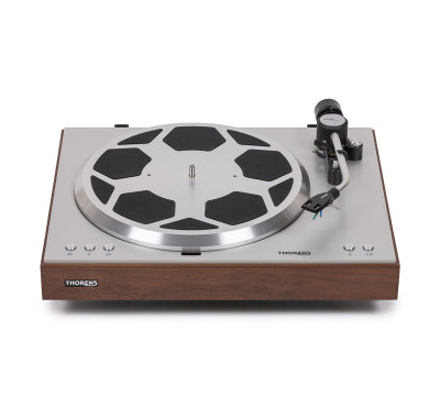 Thorens TD404 DD dark oak matt